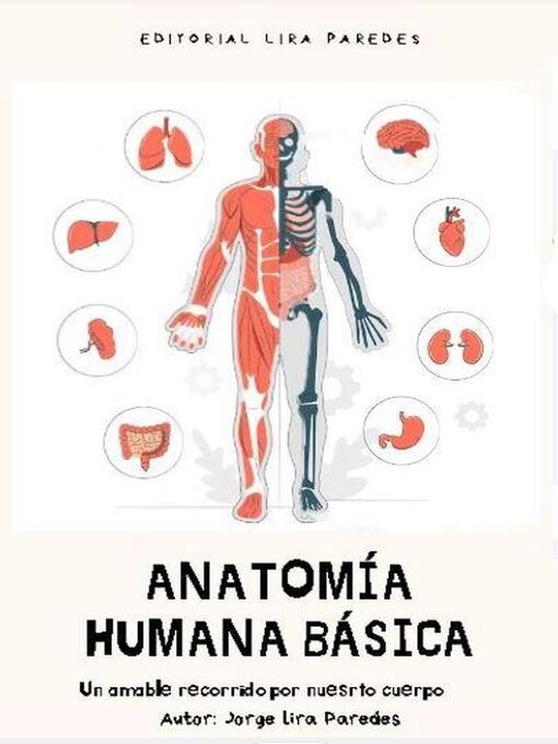 Title details for Anatomía Humana Básica by Jorge Lira Paredes - Available
